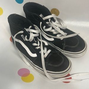 Girls vans high top